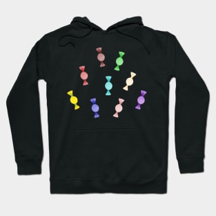 Rainbow Halloween Candy Pack Hoodie